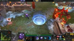 Dota 2 - Faceless Void - Custom Teleport Scroll Animation - Kinetic: Triumphant Timelord