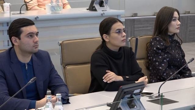 Лекция вице-губернатора Московской области Е.А.Хромушина