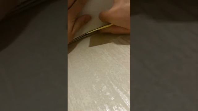 Инструкция Как самому снять натяжной потолок #shorts смотреть онлайн