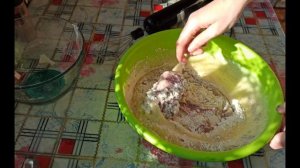 ПИРОГ ИЗ СМОРОДИНОВОГО ВАРЕНЬЕ. САМЫЙ ПРОСТОЙ РЕЦЕПТ.