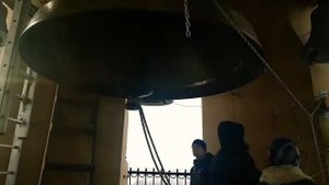 Колокольный звон. Храм в честь Архангела Михаила. Самара