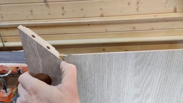 Как укоротить филенчатый фасад смотреть онлайн