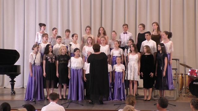 Хоровой коллектив "Кампанелла", ДМШ №1 г.Керчь смотреть онлайн