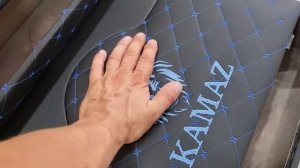 Ящик продуктовый органайзер в КамАЗ - Синий ромб