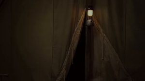 ASMR ? Sleep in the Magical Tent with Harry, Ron & Hermione / Ambience & Soft Music - RAIN sounds