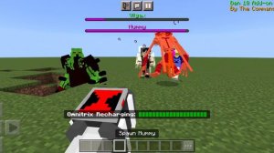 обзор мода майнкрафт бен тен!|minecraft