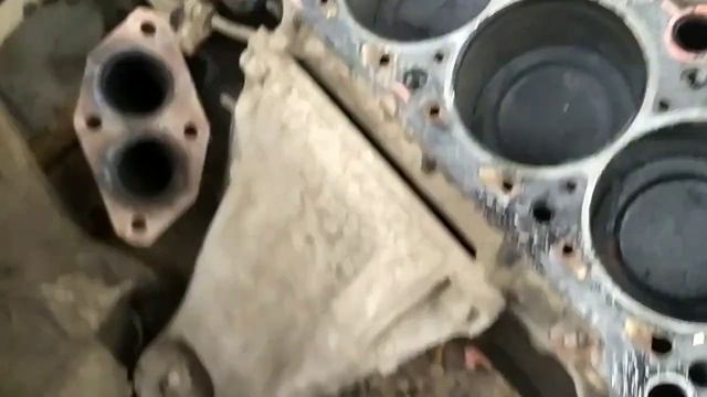 Капитальный ремонт двигателя Ауди б4 или борьба за давление масло. смотреть онлайн