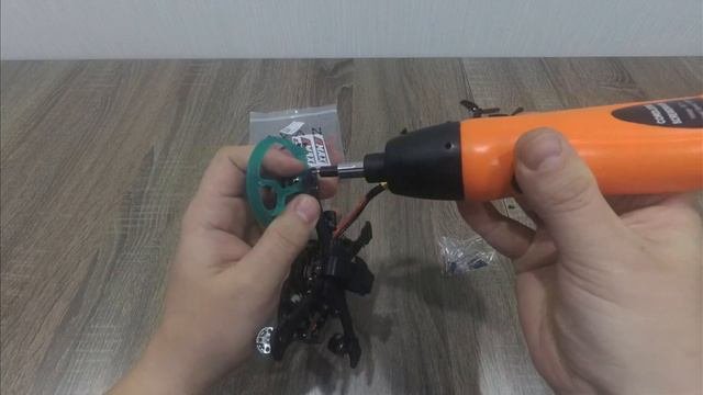 Защита пропеллеров для квадрокоптеров