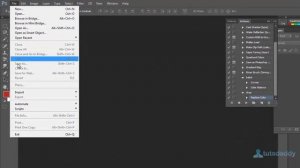 Photoshop Tutorial : Droplet Creation in Photoshop CS6