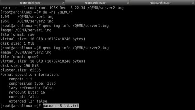 Виртуализация KVM. Часть 1
