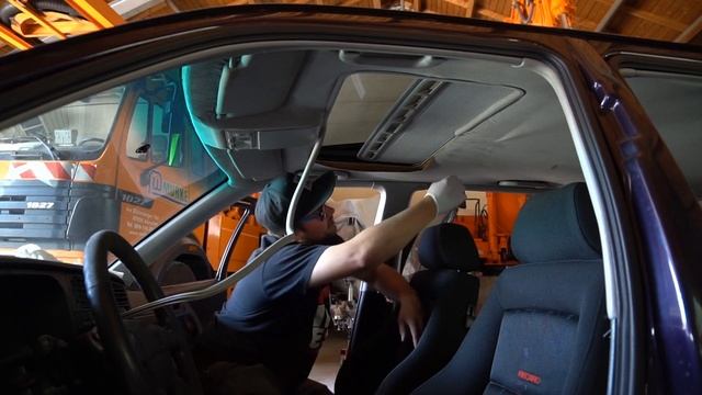 HÄNGENDEN DACHHIMMEL KLEBEN / TUTORIAL / ANLEITUNG смотреть онлайн