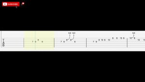 Something-The Beatles|Acoustic Guitar Solo Tutorial Tabs