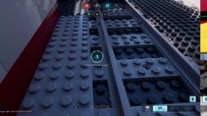 Lego HQ high poly bricks - Counter-Strike de_train map in UE5 demo game MOD