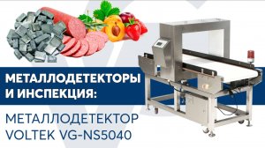 Металлодетектор VG-NS5040