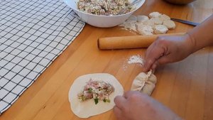 Как приготовить "гёдза"- японские пельмени
