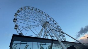 Парк "Вокруг света" | Новое колесо обозрения в Омске | Самое высокое колесо обозрения за Уралом