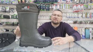 Обзор сапог Nordman Quddro -50