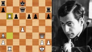 Михаил Таль разбивает защиту соперника! Шахматы