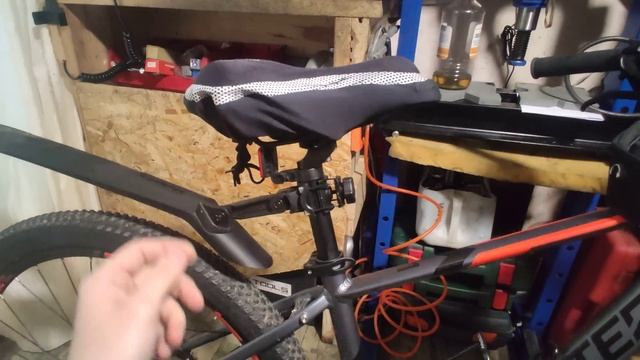 Велосипед из Спортмастера спустя несколько дней. смотреть онлайн