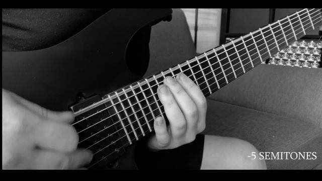 vildhjarta - brännmärkt (Opening Riff) - Guitar Cover смотреть онлайн