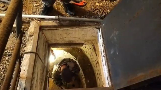 абиссинская скважина за 44 минуты полный процесс под ключ! в погребе гаража под керхер! 1900л/ч