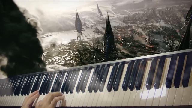 Mass Effect 3 - I Was Lost Without You (Piano Kontakt VST)