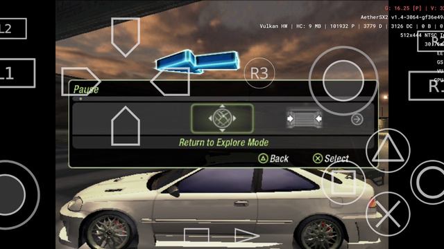 チュートリアル 4.5 Ulimate Race in Need for Speed Underground 2 無限シビック タイプ R COUPE (インスタント リプレイ + チューニング) смотреть онлайн