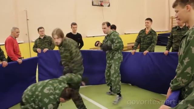 Чем хорош рукопашный бой Говорит ЭКСПЕРТ смотреть онлайн