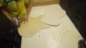 ГИТАРА ИЗ ФАНЕРЫ СВОИМИ РУКАМИ ЧАСТЬ1