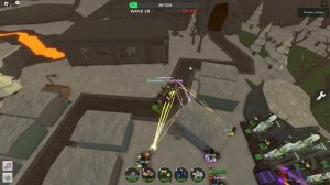 Only Accelerators and Support Solo Fallen Mode Roblox Tower Defense Simulator
