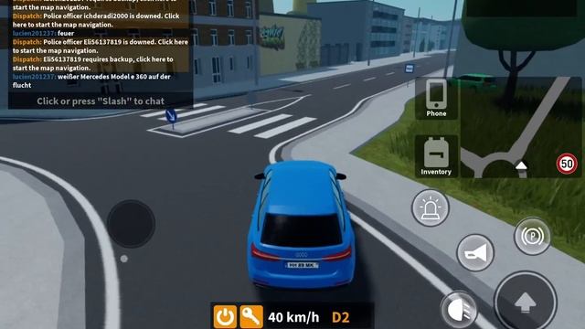 Roblox Emergency Hamburg Police смотреть онлайн