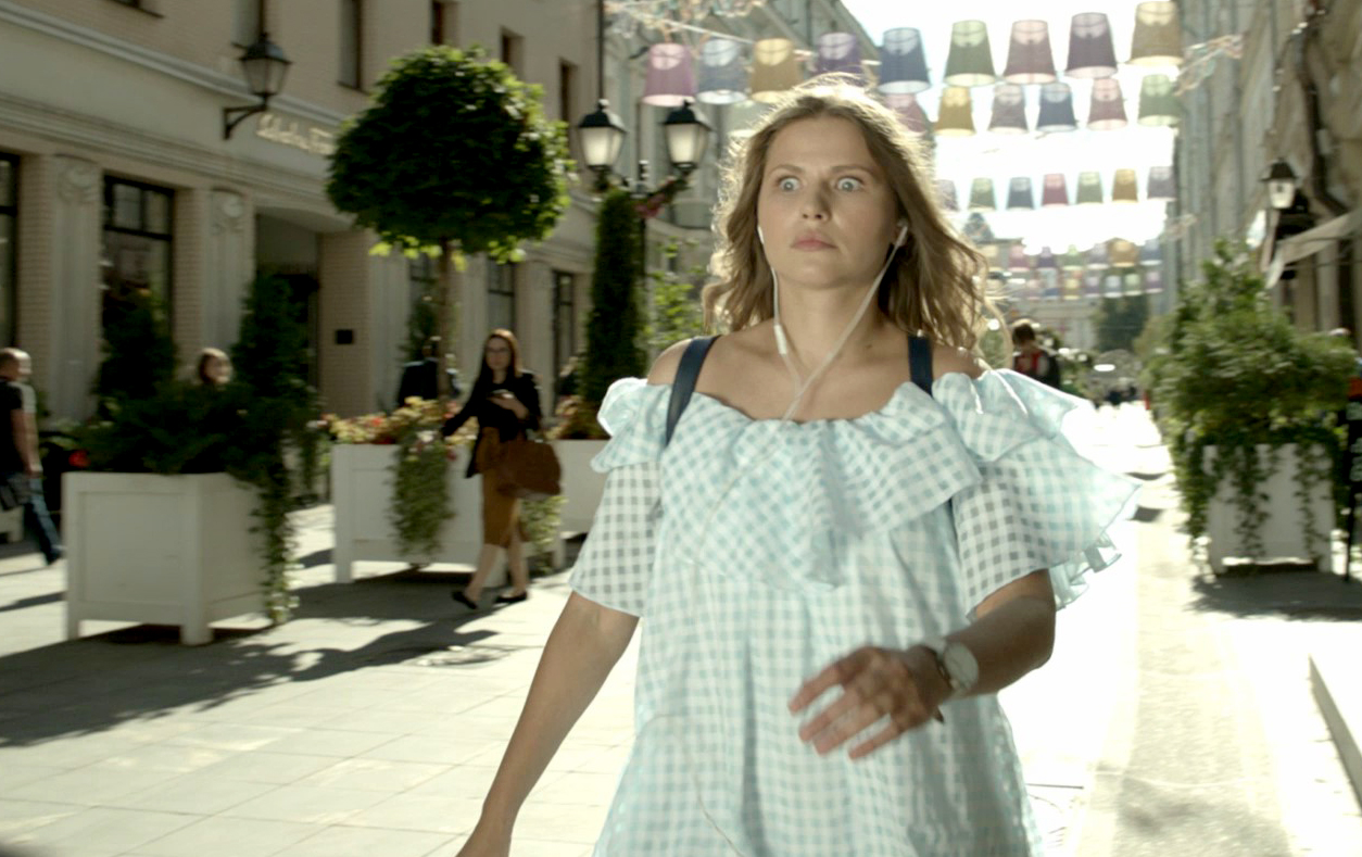 Визуальные спецэффекты для фильма Лови Момент (2019)