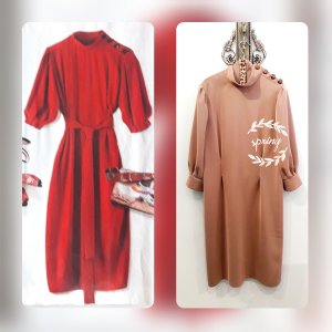 Шью платье из журнала PATRONES ,1 часть Крой.