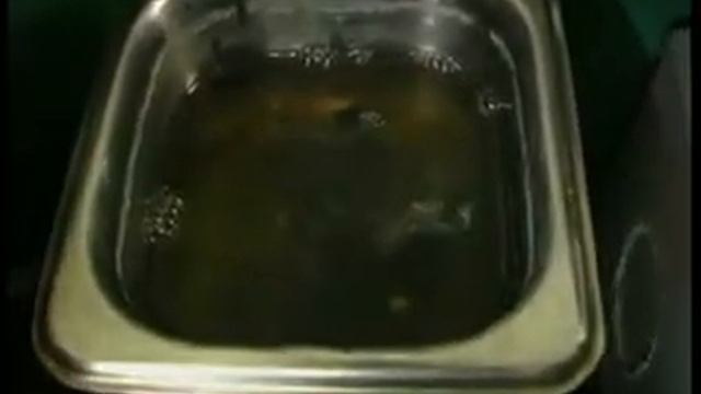 Промывка инжектора ультразвук