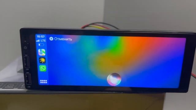 Магнитола 1 din с CarPlay (Car Stereo Player 6288a) смотреть онлайн