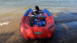 Обзор лодки Reef Triton 400 S-Max с интегрированным фальшбортом