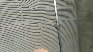 штукатурка стен в ванной комнате