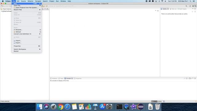 [MAC] C++ in Eclipse - Installation on macOS (Catalina) + First Program смотреть онлайн