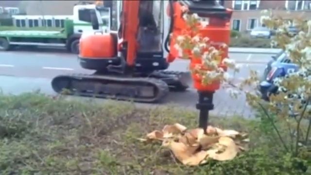 Измельчитель пней R-TOP смотреть онлайн