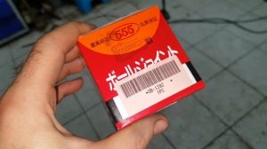 Мазда 3 2006. Замена шаровой опоры. Потребовались сварочные работы.