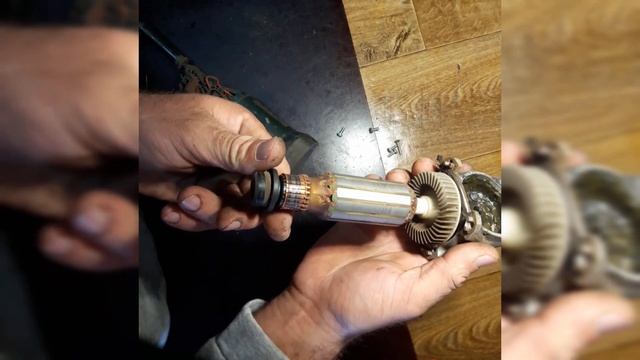 Кутова шліфмашинка ( болгарка ) METABO W850 не працюе , діагностика поломки . смотреть онлайн