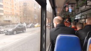 Поездка на автобусе МАЗ-107.466 № 01497 Маршрут № 44 Москва