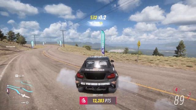 Forza Horizon 5 -Formula Drift #91 BMW M2 -Drift Build And Tune смотреть онлайн