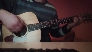 Тихие игры. Наутилус Помпилиус. В. Бутусов. (кавер под гитару)