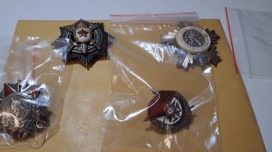 ПОЕЗДКА К ДРУГУ ФАЛЕРИСТУ. ПОПОЛНЕНИЕ КОЛЛЕКЦИИ НАГРАД СССР