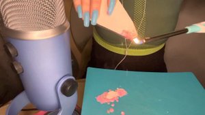 ASMR * Lighting Matches 🔥 * Fire & Flame Sounds * No Talking * ASMRVilla
