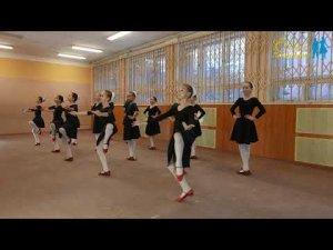 2021 Открытый урок по народному танцу - Середина. Группа "Средний 1"