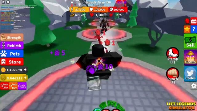 Roblox Lift Legends Simulator - Halloween Update (Part 1)! смотреть онлайн