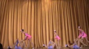 "Нежность". Образцовый эстрадно-цирковой коллектив "Звездная улыбка". Г. Санкт-Петербург