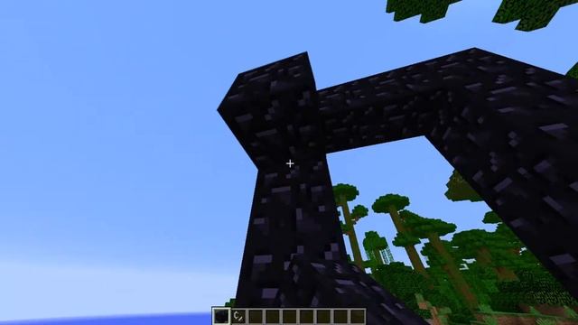 Как сделать портал в Майнкрафт 1.12.2 ! в эндер мир и в ад смотреть онлайн